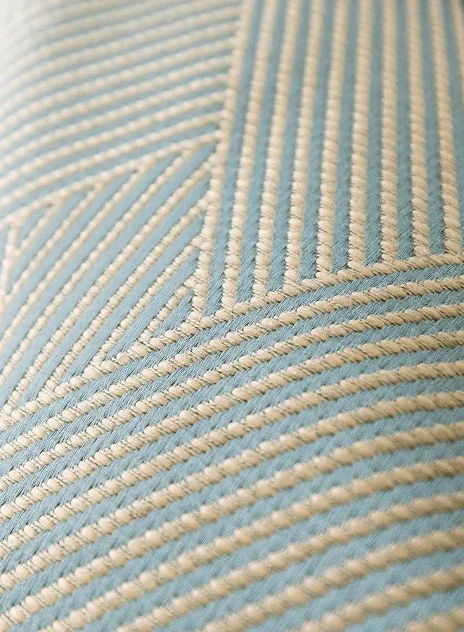KNOT HOME Cushion Lucas Matisse (with filler) Pillow Knot Home Cover Set for Modern Sofa Contemporary Living Room Bedroom and Office Soft Washable