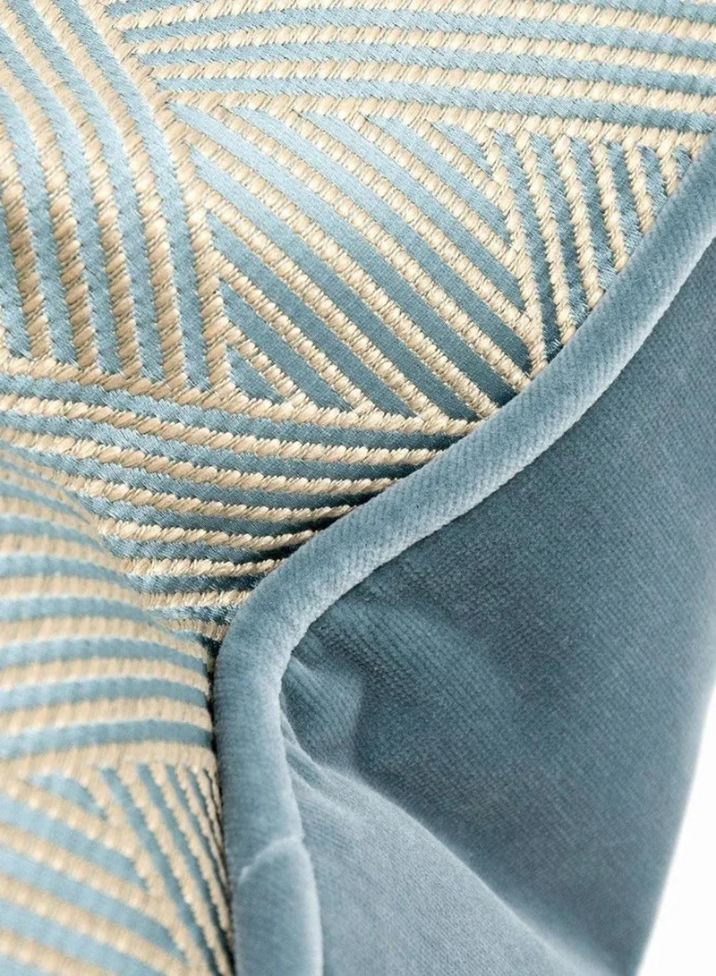 KNOT HOME Cushion Lucas Matisse (with filler) Pillow Knot Home Cover Set for Modern Sofa Contemporary Living Room Bedroom and Office Soft Washable