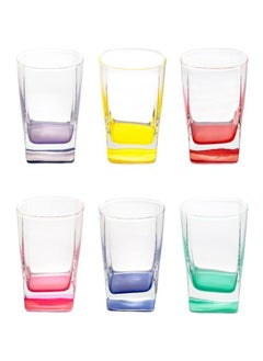 A set of 6 pieces of colored glass water, size 30 cl, made in the UAE - pzsku/Z5980A2E8BC008A9FDCCEZ/45/_/1702004998/0d575517-43b2-4e75-a77a-e2bcc88b68a3