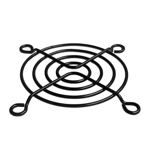 coolerguys 80mm Black Fan Grill (2 Pack) - Image 3