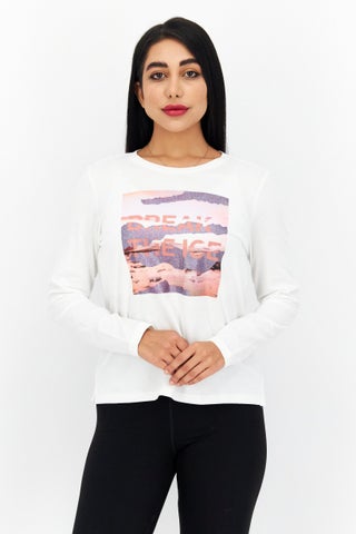 Women Round Neck Long Sleeves Printed Top, White Combo - pzsku/Z5980BC5B34529D54BC63Z/45/1747056670/48d312a4-a130-4e86-ac99-170b65d18741