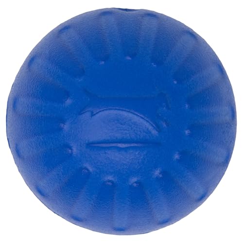 Starmark Fantastic DuraFoam Ball Tough Dog Toy Color Varies Medium - Image 1