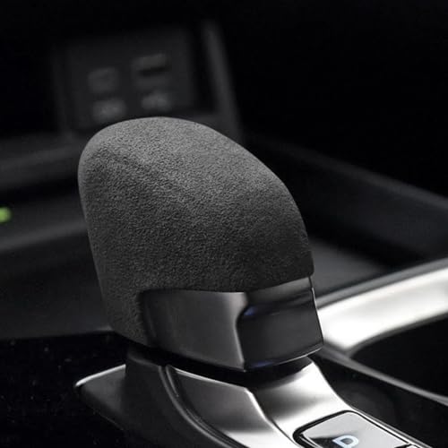 ZiWen New Interior Trim Center Gear Shift Knob Cover Accessories for Lexus RX 350 RX 500h 2023 2024 2025 NX 250 NX 350 NX 350h NX 450h 2022-2025 (Suede Black) - Image 1
