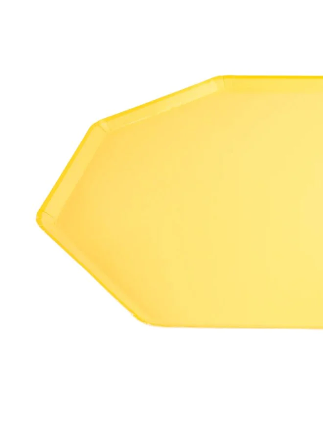 Meri Meri Lemon Sherbet Dinner Plates