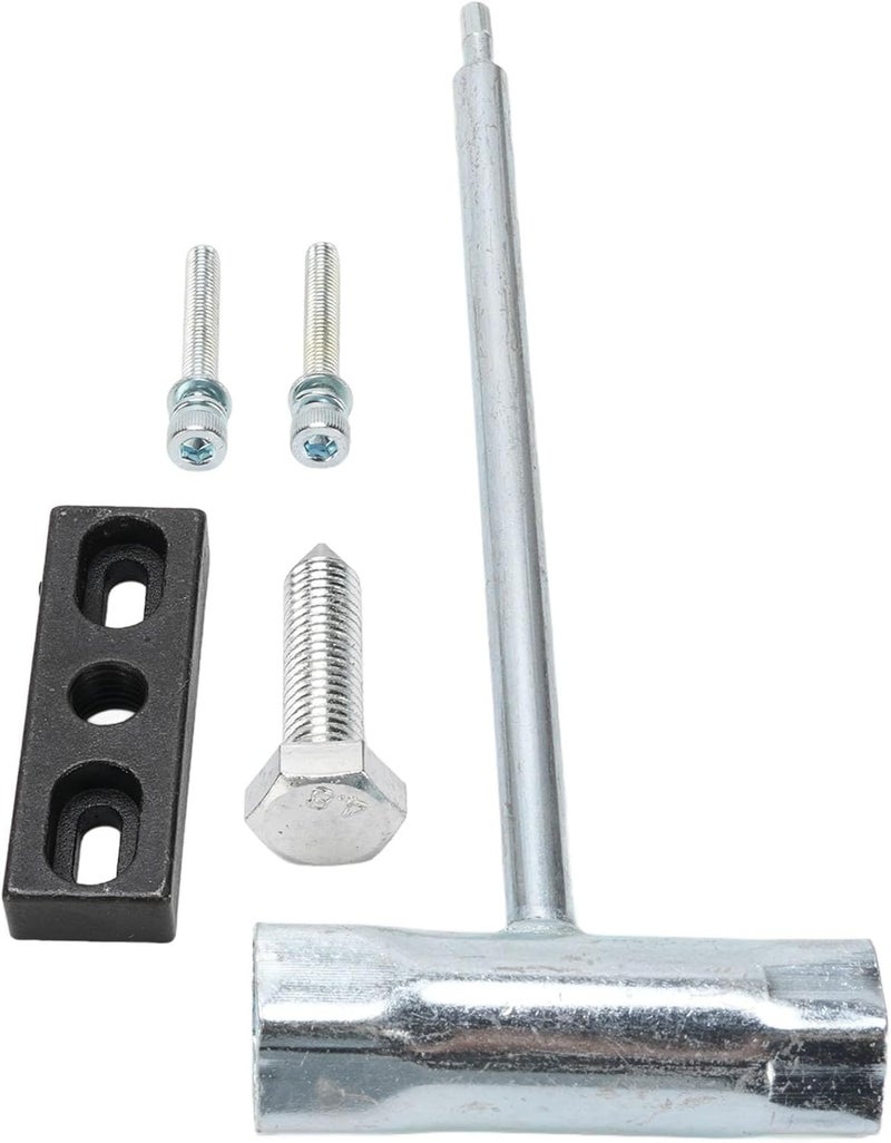 Flywheel Puller, Steel T Wrench for MS070 MS090 Chainsaws, Bearing Puller Tool with Flywheel Removal & Clutch Replacement, Ideal for Mechanic Bearing Maintenance (A Style) - Image 5