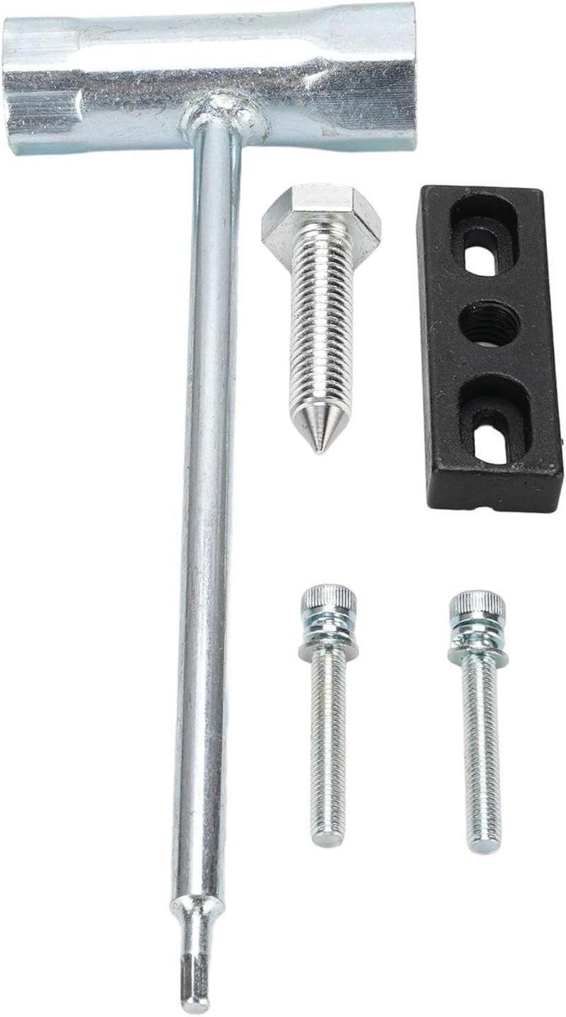 Flywheel Puller, Steel T Wrench for MS070 MS090 Chainsaws, Bearing Puller Tool with Flywheel Removal & Clutch Replacement, Ideal for Mechanic Bearing Maintenance (A Style) - Image 3