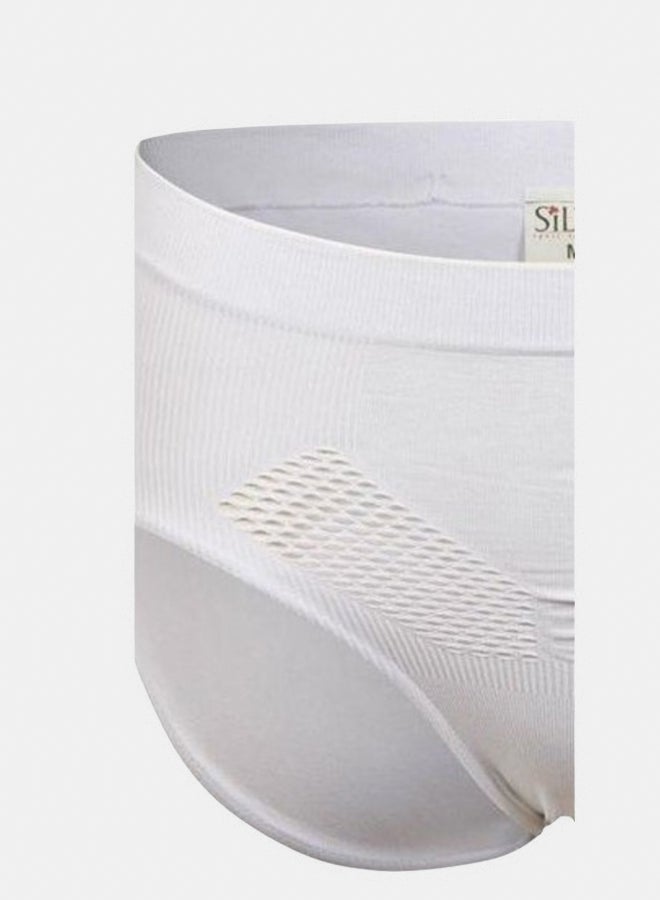 Silvy Lycra Net Panty Underwear For Women - Image 3