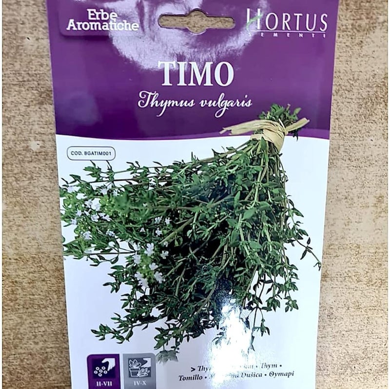 Hortus Thyme Timo Herb Premium Quality Seeds by Hortus - Image 1