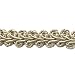 BEL AVENIR Braid Trim 12 inch 136 Yards French Gimp Basic Sewing Polyester DIY Crafts Costume Home Decorative Beige - Image 2
