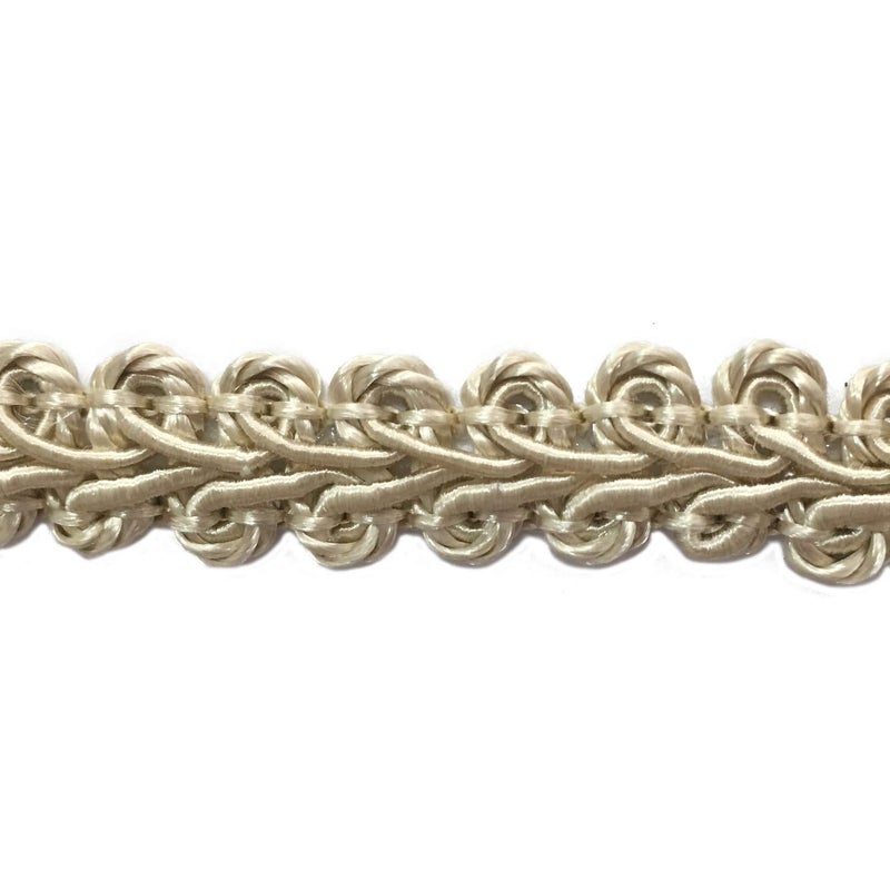 BEL AVENIR Braid Trim 12 inch 136 Yards French Gimp Basic Sewing Polyester DIY Crafts Costume Home Decorative Beige - Image 3
