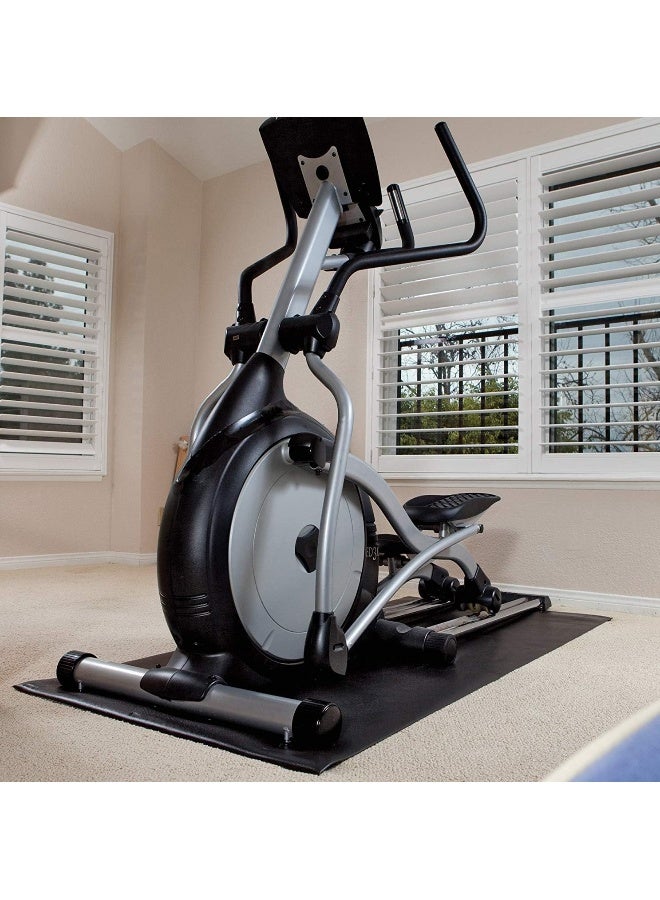 Marcy Fitness Equipment Mat and Floor Protector for Treadmills, Exercise Bikes, and Accessories - Image 2