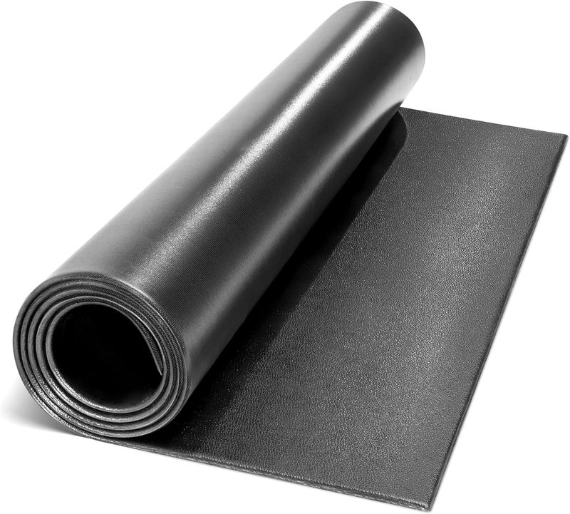 Marcy Fitness Equipment Mat and Floor Protector for Treadmills, Exercise Bikes, and Accessories - Image 1