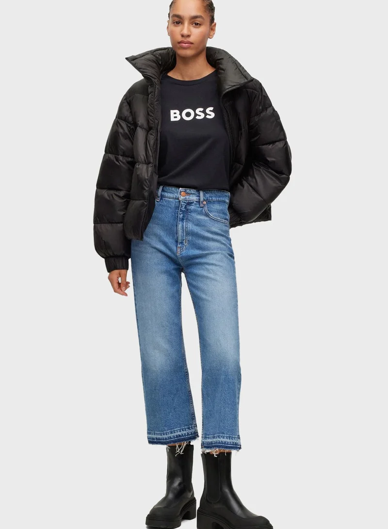 BOSS Crew Neck Logo T-Shirt