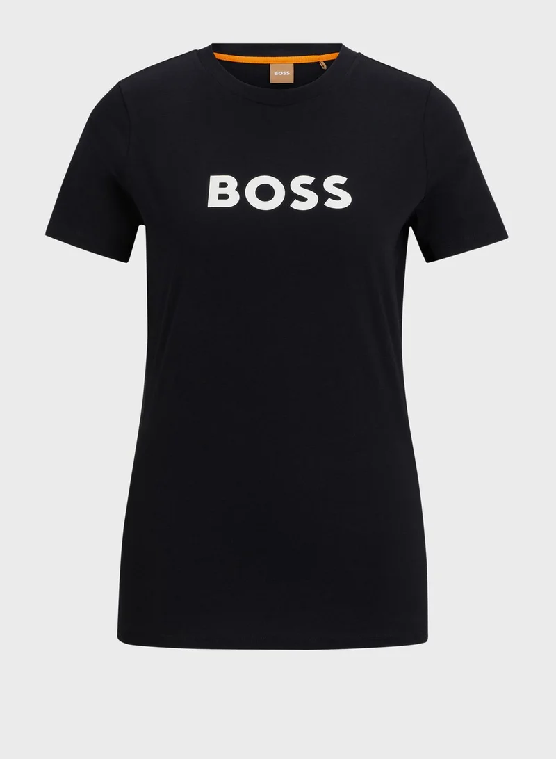 BOSS Crew Neck Logo T-Shirt