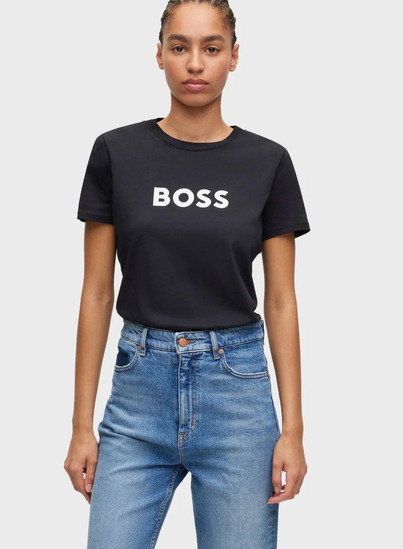 BOSS Crew Neck Logo T-Shirt