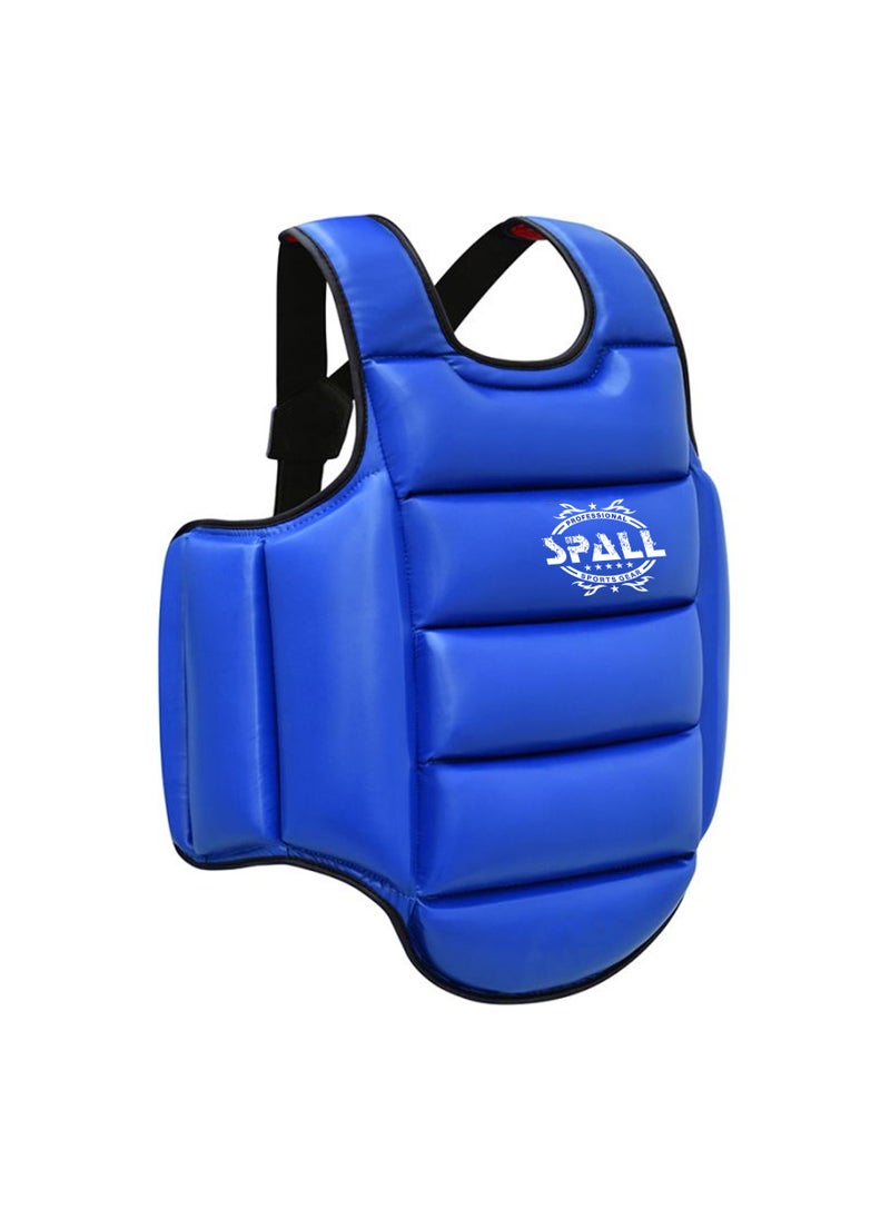 Spall Boxing Chest Guard  Body Protector Gear Ideal for   Martial Arts Muay Thai Taekwondo Kickboxing Gym Academy School Perfect for Men and Women  - Image 2