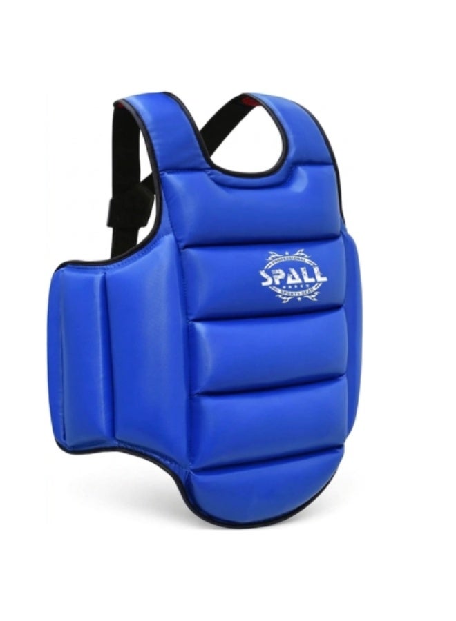 Spall Boxing Chest Guard  Body Protector Gear Ideal for   Martial Arts Muay Thai Taekwondo Kickboxing Gym Academy School Perfect for Men and Women - Image 1