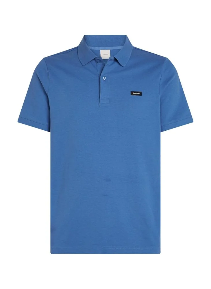 كالفن كلاين Slim Stretch Pique Polo