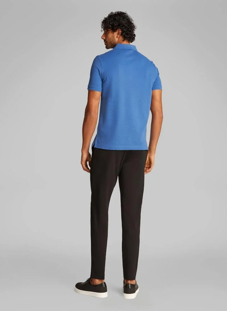 CALVIN KLEIN Stretch Pique Slim Polo