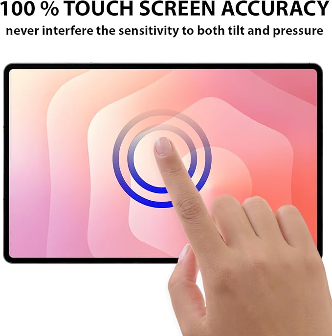 TWEGGON Screen Protector for Samsung Tab S11, Tempered Glass Screen Protector for Samsung Galaxy Tab S11 11" Clear - Image 2