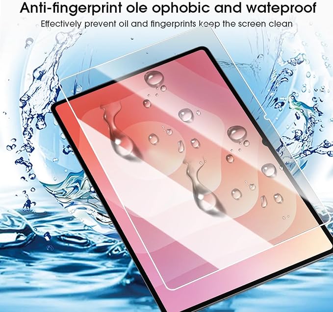TWEGGON Screen Protector for Samsung Tab S11, Tempered Glass Screen Protector for Samsung Galaxy Tab S11 11" Clear - Image 4