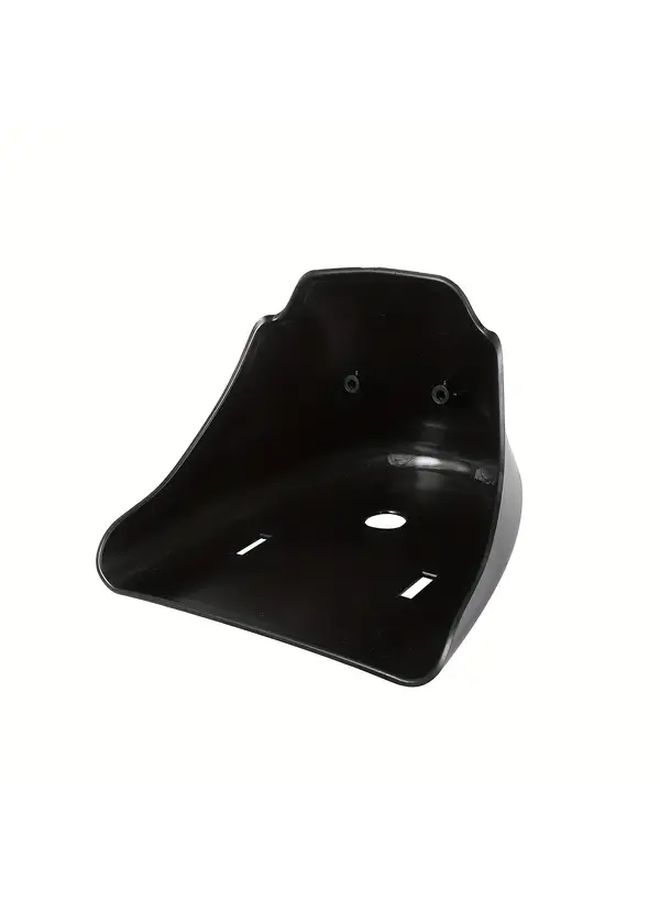 Bright Black Front Lower Fairing Mudguard Air Deflector Chin Cowl For Harley XL Sportster 883 1200 - Image 5