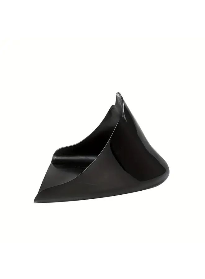 Bright Black Front Lower Fairing Mudguard Air Deflector Chin Cowl For Harley XL Sportster 883 1200 - Image 4