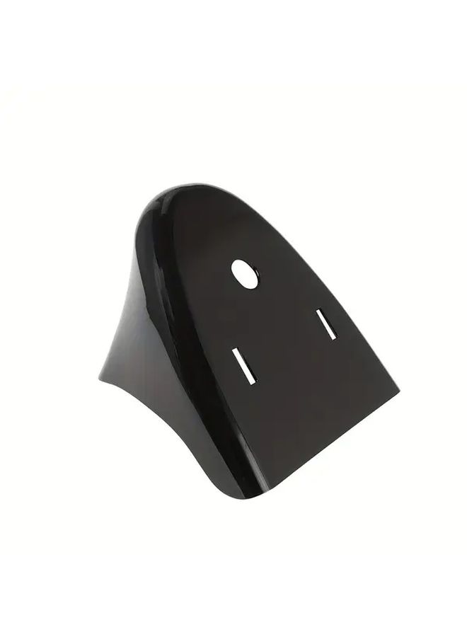 Bright Black Front Lower Fairing Mudguard Air Deflector Chin Cowl For Harley XL Sportster 883 1200 - Image 3
