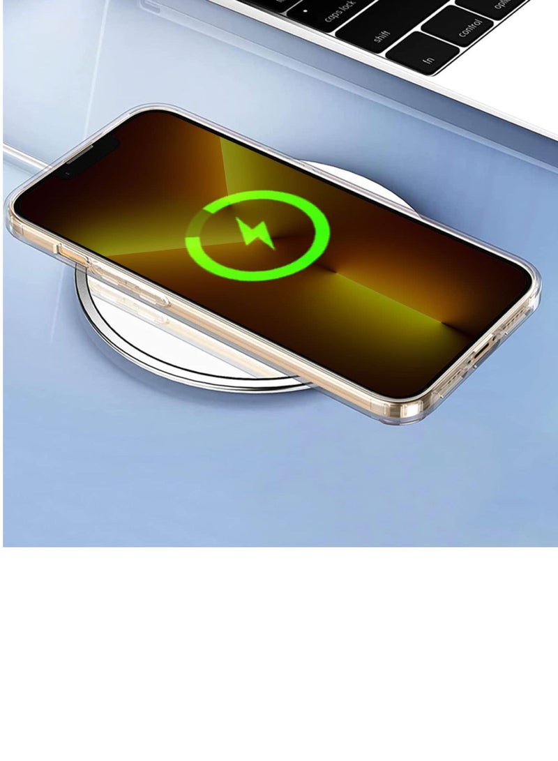 جراب iPhone 14 Pro Max حافظة فائقة النحافة [رفيعة] مقاومة للخدش من مطاط البولي يوريثان المطاطي الناعم المصنوع من السيليكون الواقي من الكريستال الشفاف لهاتف iPhone 14 Pro Max (شفاف) - Image 5