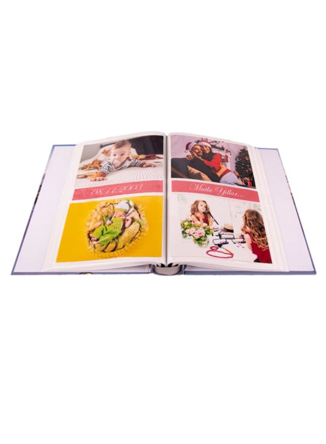 Decorhills Photo Album – Luxury Boxed Nostalgic Vehicle Design, Premium Photo Organizer for Family, Weddings, Travel, and Special Memories, Elegant Linen Cover, Durable Binding, Keepsakes Storage - Image 3