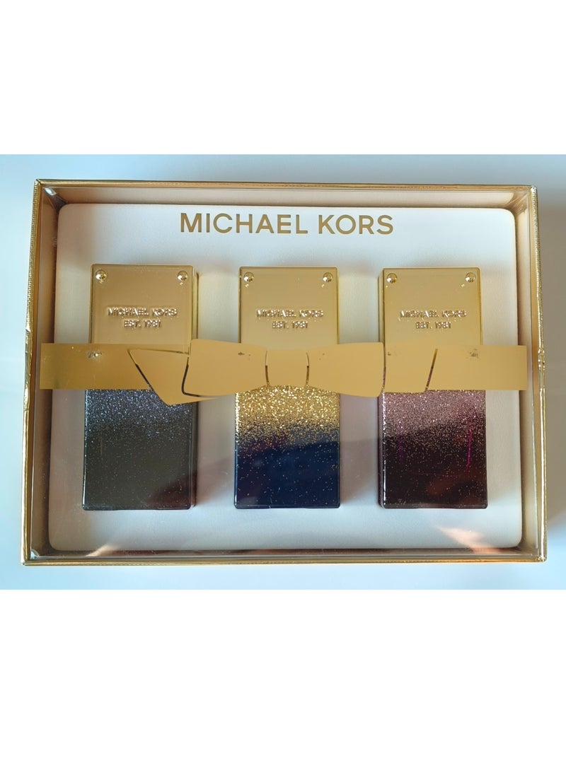 Michael Kors - Starlight Shimmer, Midnight Shimmer, Twilight Shimmer 3 pieces Set 30ml x 3 - Image 1