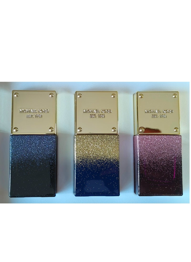 Michael Kors - Starlight Shimmer, Midnight Shimmer, Twilight Shimmer 3 pieces Set 30ml x 3 - Image 1