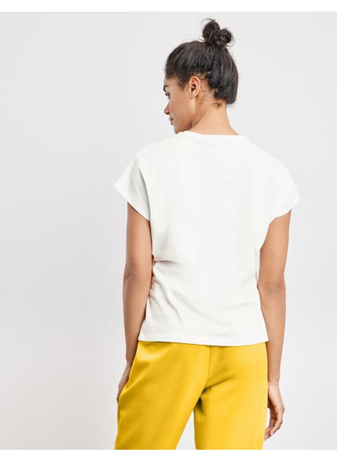 GERRY WEBER - T-shirt with a front print - Image 1