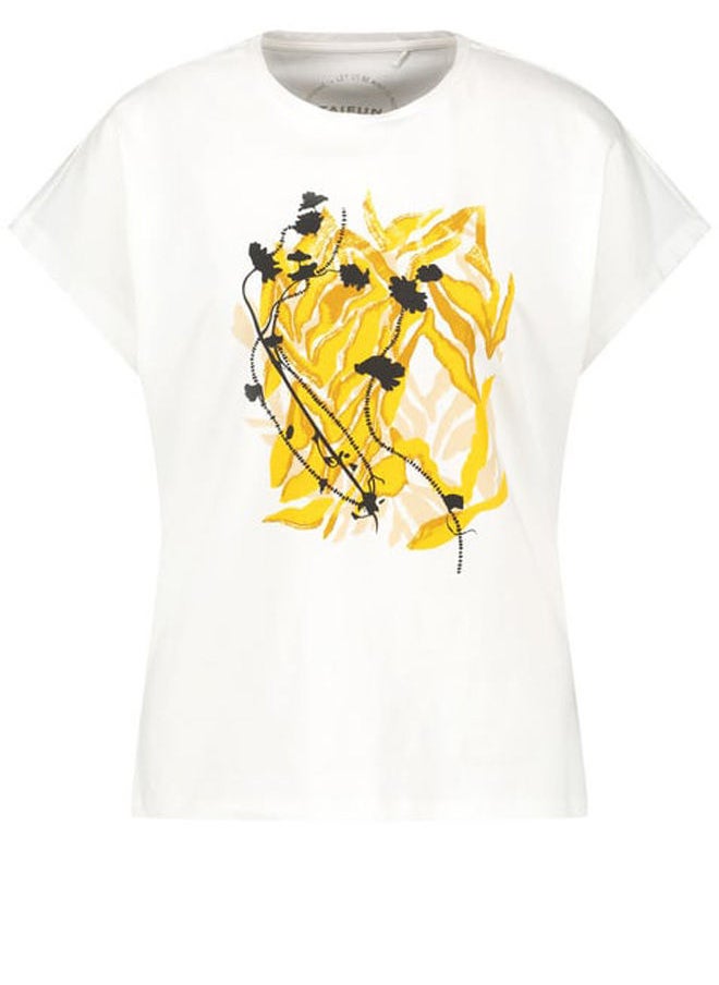 GERRY WEBER - T-shirt with a front print - Image 1
