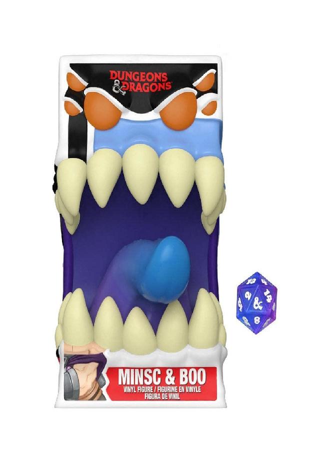 POP Funko ! Dungeons and Dragons Mimic Exclusive Figure DND with D20 Bundled - Image 5