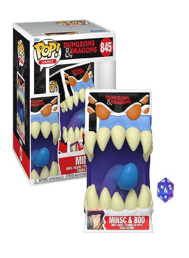 POP Funko ! Dungeons and Dragons Mimic Exclusive Figure DND with D20 Bundled - Image 1