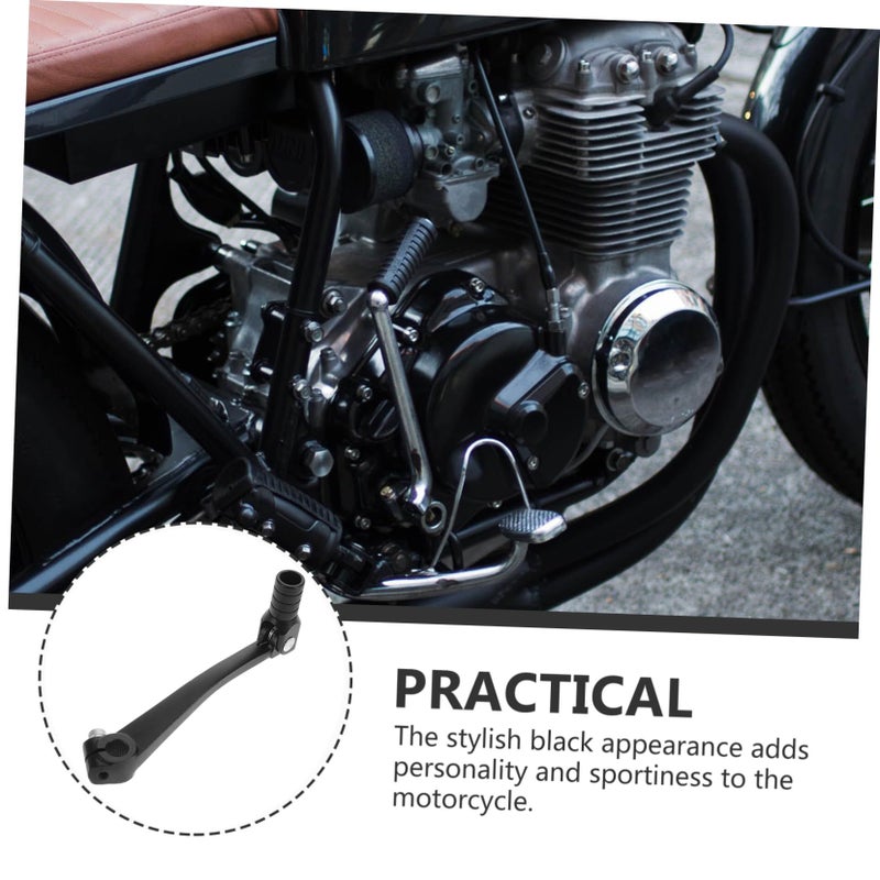 Motorcycle Gear Shift Lever Folding Compact Quick Installation For Travel Outdoor Riding - Image 4