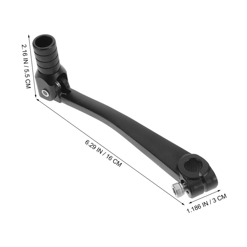 Motorcycle Gear Shift Lever Folding Compact Quick Installation For Travel Outdoor Riding - Image 3