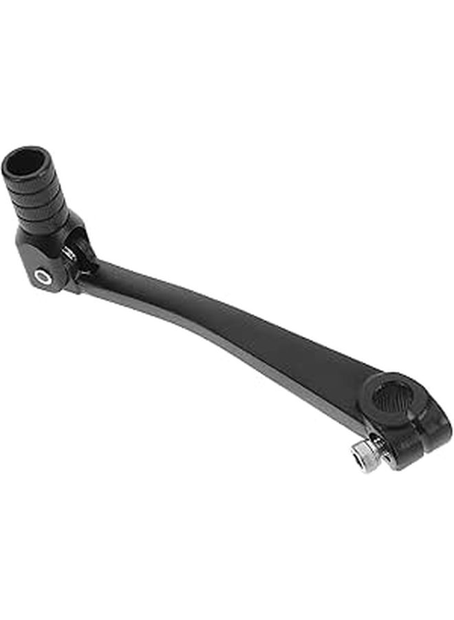 Motorcycle Gear Shift Lever Folding Compact Quick Installation For Travel Outdoor Riding - Image 1