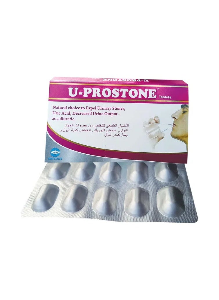 Unilab - U-Prostone Tablets 30'S - Image 1