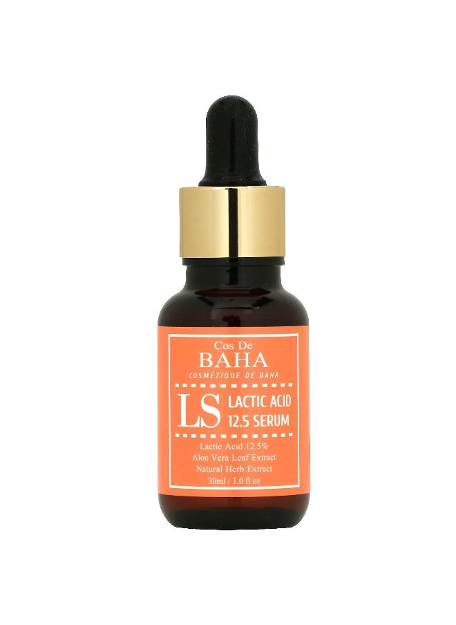Cos De BAHA Cos De BAHA, LS, Lactic 12.5 Serum, 1 fl oz (30 ml)  - Image 1
