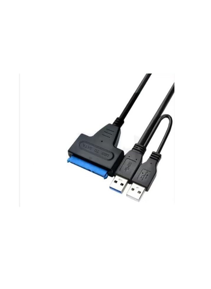Zero USB 3.0 To SATA Hard Disk Driver Adapter Cable Black  - Image 4