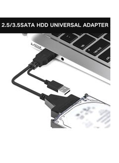 Zero USB 3.0 To SATA Hard Disk Driver Adapter Cable Black  - Image 5
