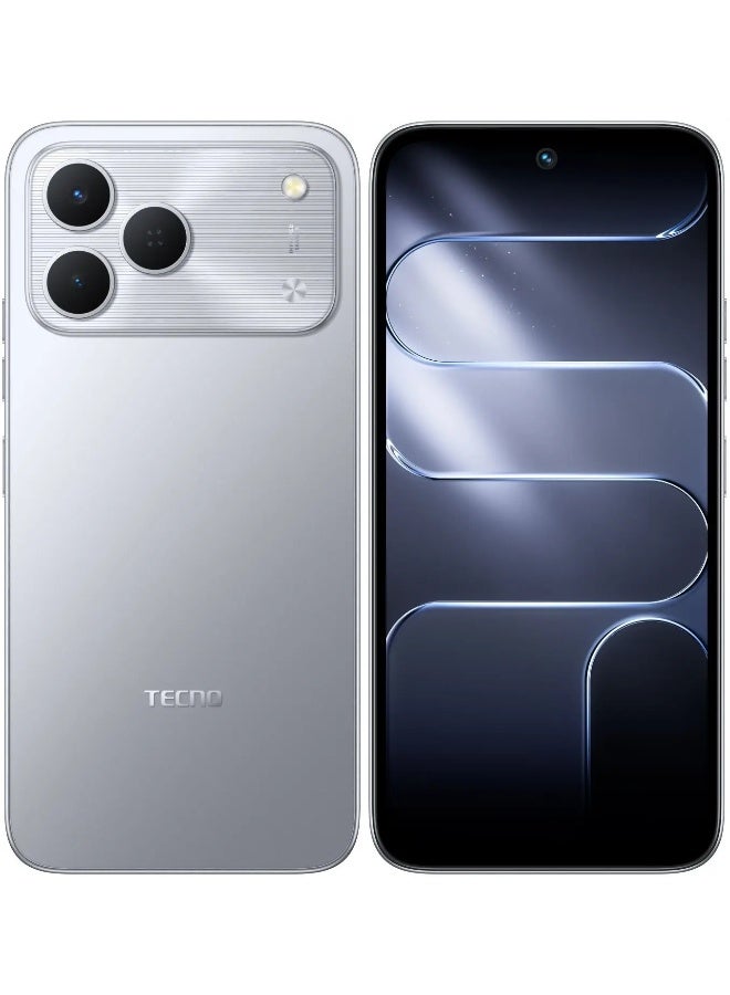 TECNO Spark 50 Dual SIM Titanium Grey 4GB RAM 128GB 4G - Global Version - Image 1