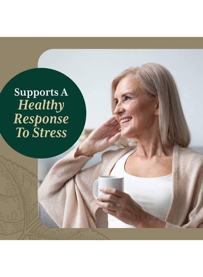 Gaia Pro Ashwagandha 700 Nervousness & Stress Relief Herbal Supplement Sleep Support With Organic Ashwagandha Root & Root Extract 120 Vegan Liquid Phytocapsules (60 Servings)