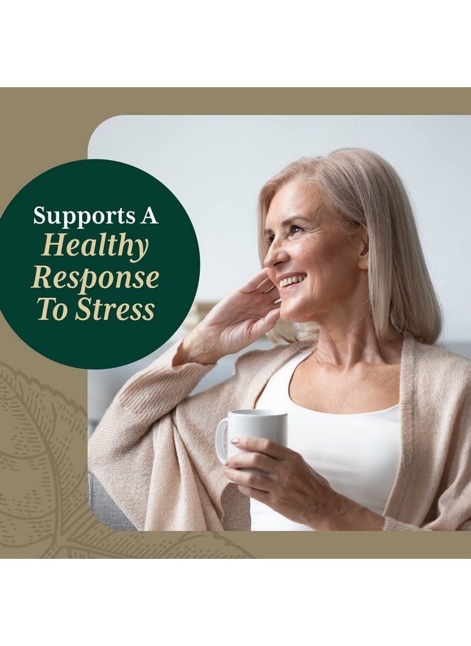 Gaia Herbs Gaia Pro Ashwagandha 700 Nervousness & Stress Relief Herbal Supplement Sleep Support With Organic Ashwagandha Root & Root Extract 120 Vegan Liquid Phytocapsules (60 Servings)  - Image 5