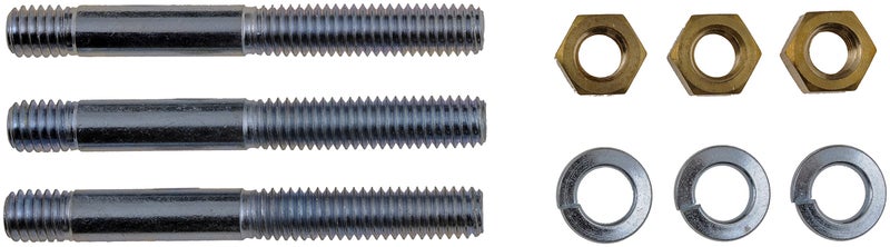 Dorman 03106 Front Exhaust Stud Kit - 3/8-16 x 3-5/16 In. Compatible with Select Models - Image 2