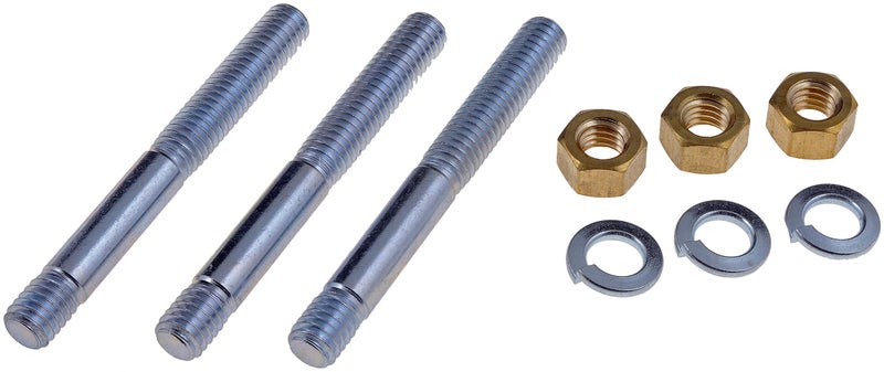 Dorman 03106 Front Exhaust Stud Kit - 3/8-16 x 3-5/16 In. Compatible with Select Models - Image 5