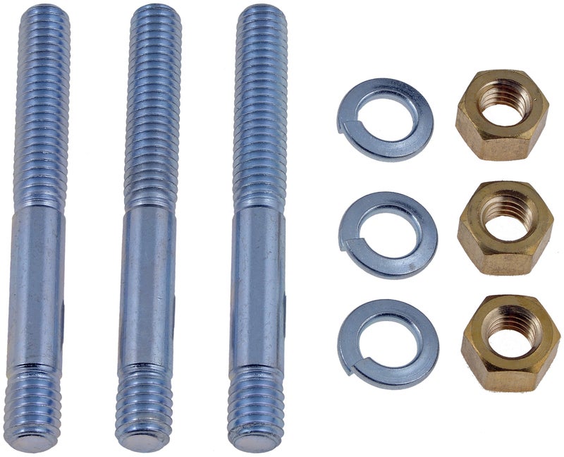 Dorman 03106 Front Exhaust Stud Kit - 3/8-16 x 3-5/16 In. Compatible with Select Models - Image 3