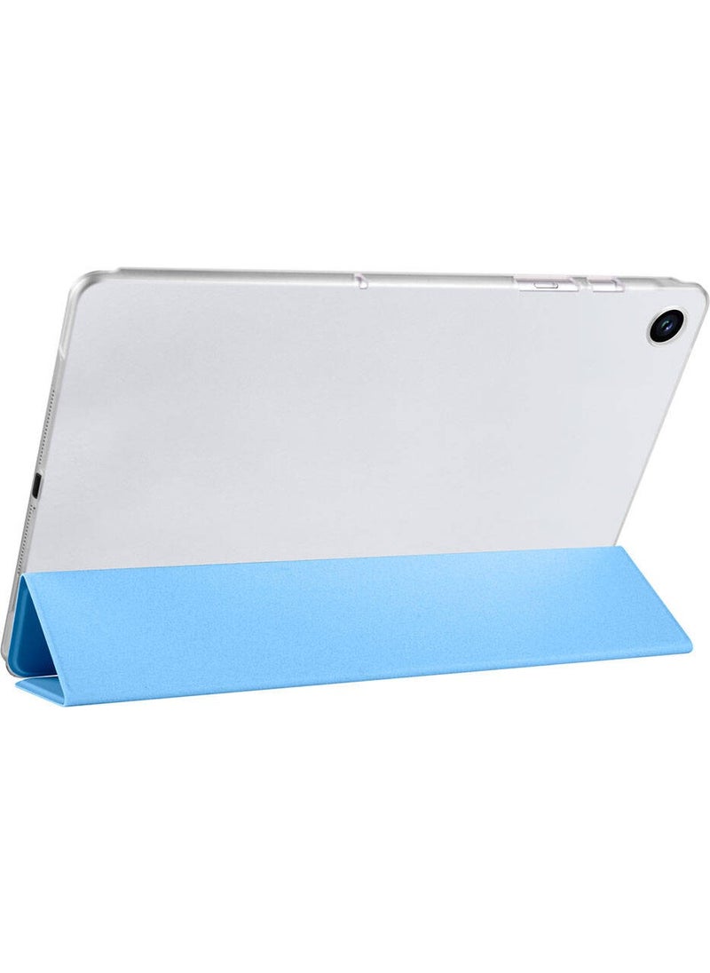 Voyo Galaxy Tab A9 Smart Cover Case with Stand Slim 1-1 Fit  - Image 2